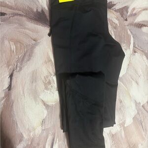 Black Athletic Leggings